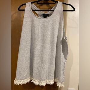 Lane Bryant tank top 18/20 flares out at bottom. Super comfortable